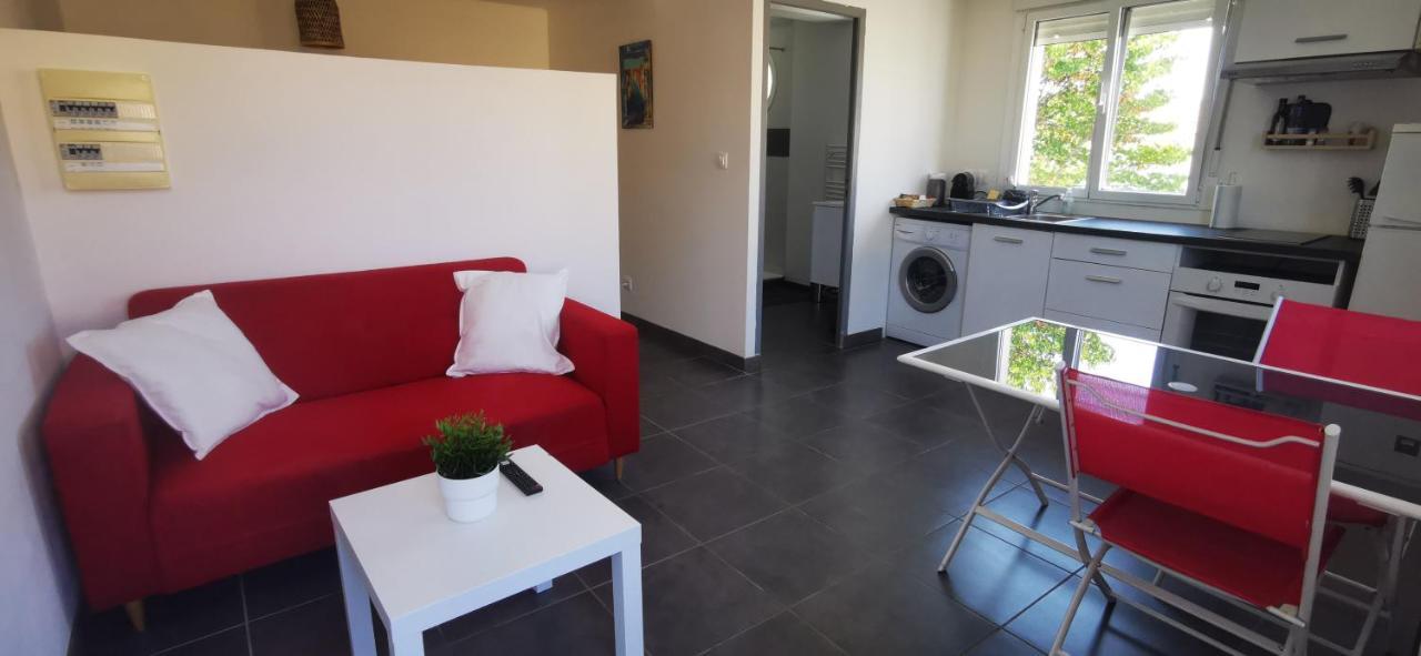 Grand Studio Lumineux Apartamento Pérols Exterior foto
